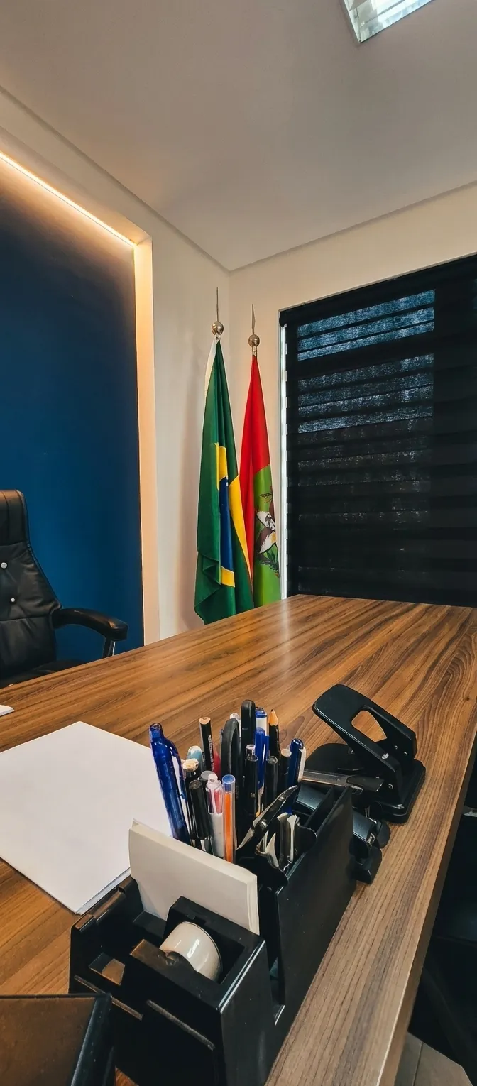 Gabinete do escritório Mayer Advogados